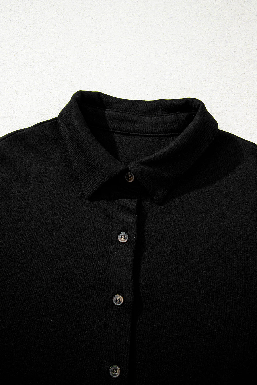 Black 3 Pcs Crop Tank Top Shorts with Cardigan Lounge Set