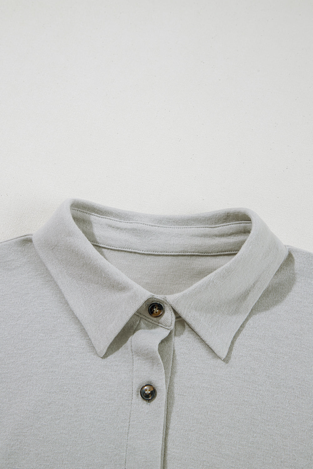 Gray 3 Pcs Crop Tank Top Shorts with Cardigan Lounge Set